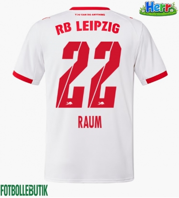 RB Leipzig David Raum #22 Hemmatröja 2025-26 Kortärmad